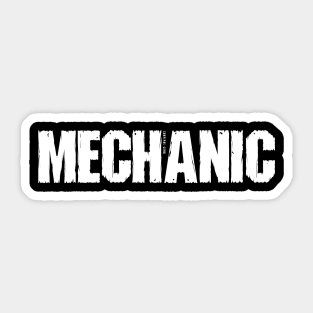 Apocalypse Team - Mechanic Sticker